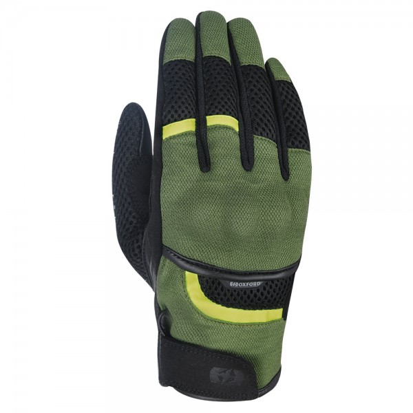 Oxford Oxford Brisbane Air Gloves Green & Black